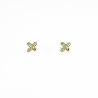 ティファニー クロスステッチ ピアス