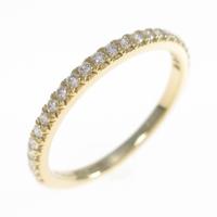 ティファニー ソレスト ハーフサークル リング