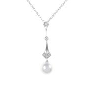 ミキモト アコヤパールネックレス