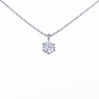 PT ソリティア ダイヤモンドネックレス