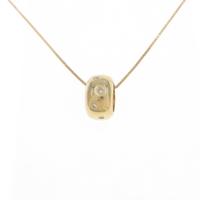 750YG／K18YG ダイヤモンドネックレス