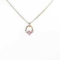 K18YG トルマリンネックレス