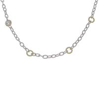 750WG／750YG ダイヤモンドネックレス