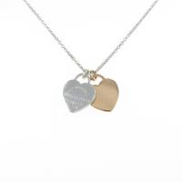 ティファニー リターントゥティファニー ダブルハート ネックレス