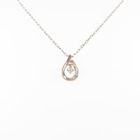 4゜C ダイヤモンドネックレス