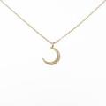 ノジェス ムーン ダイヤモンドネックレス