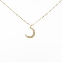 ノジェス ムーン ダイヤモンドネックレス