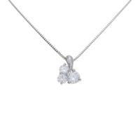 PT ダイヤモンドネックレス