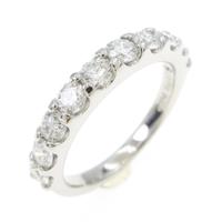 【新品】プラチナダイヤモンドリング 1．009ct・F・VVS2?SI2・VG?GOOD
