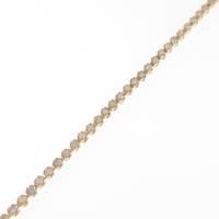 K10YG ダイヤモンドブレスレット