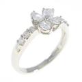 PT フラワー ダイヤモンドリング