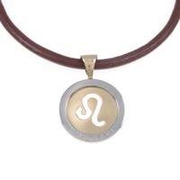 ブルガリ ネックレス トンド獅子座 ネックレス