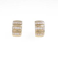 ヴァンクリーフ＆アーペル ダイヤモンドイヤリング