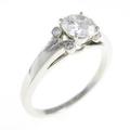 カルティエ バレリーナ リング 0．49ct・G・VVS2・VG