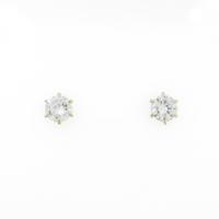 【リメイク】K18YG ダイヤモンドピアス 0．201ct・0．212ct・I・VVS2?VS1・GOOD