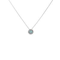 【新品】PT パライバトルマリンネックレス