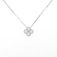 【新品】プラチナ ダイヤモンドネックレス 0．505ct・D・VS1?SI1・VG?GOOD