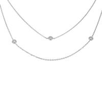 ヴァンドーム ダイヤモンドネックレス