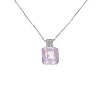 PT クンツァイトネックレス