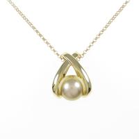 タサキ シロチョウパールネックレス