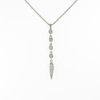 PT ダイヤモンドネックレス