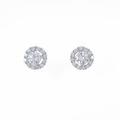 【新品】プラチナダイヤモンドピアス 0．282ct・0．271ct・E・SI1・GOOD