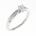 ティファニー ハーモニー リング 0．24ct・D・VVS2・3EXT