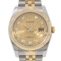 ロレックス 116233G デイトジャスト SSxYG 自動巻