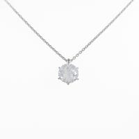【リメイク】プラチナダイヤモンドネックレス 1．268ct・H・I1・GOOD