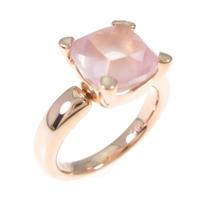 ポンテヴェキオ ローズクオーツリング