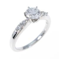 ラザール ダイヤモンド ダイヤモンドリング 0．41ct・D・VS1