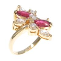 K18YG ルビーリング