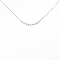 ポンテヴェキオ ダイヤモンドネックレス