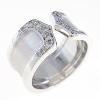 カルティエ C2 ラージ リング