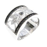 K18WG／K18BG ダイヤモンドリング