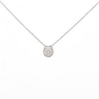 【新品】プラチナダイヤモンドネックレス 0．349ct・F・SI1・GOOD