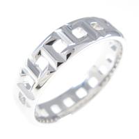 ティファニー Tトゥルー ワイド リング