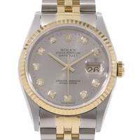 ロレックス 16233G デイトジャスト SSxYG 自動巻