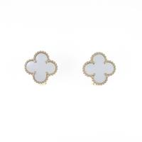 ヴァンクリーフ＆アーペル ヴィンテージアルハンブラ ピアス