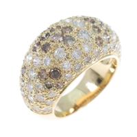 カルティエ メティセ ソバージュ リング