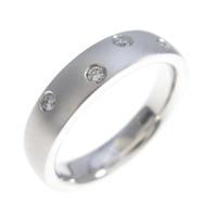 K18WG ダイヤモンドリング