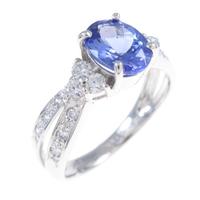 PT タンザナイトリング