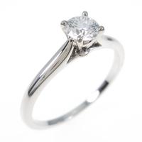カルティエ MKコーフィル リング 0．34ct