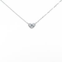 ポンテヴェキオ ハート ネックレス