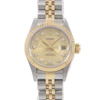 ロレックス 69173G デイトジャスト SSxYG 自動巻