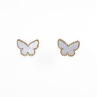 ヴァンクリーフ＆アーペル スウィートアルハンブラ ピアス