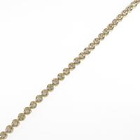 K18YG ダイヤモンドブレスレット