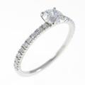 カルティエ エタンセル リング 0．33ct・H・VVS1・3EXT