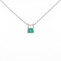 【PTJW-5aa】PT エメラルドネックレス5％引き