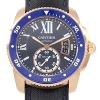 カルティエ WGCA0009 カリブル・ドゥ・カルティエ ダイバー PG 自動巻